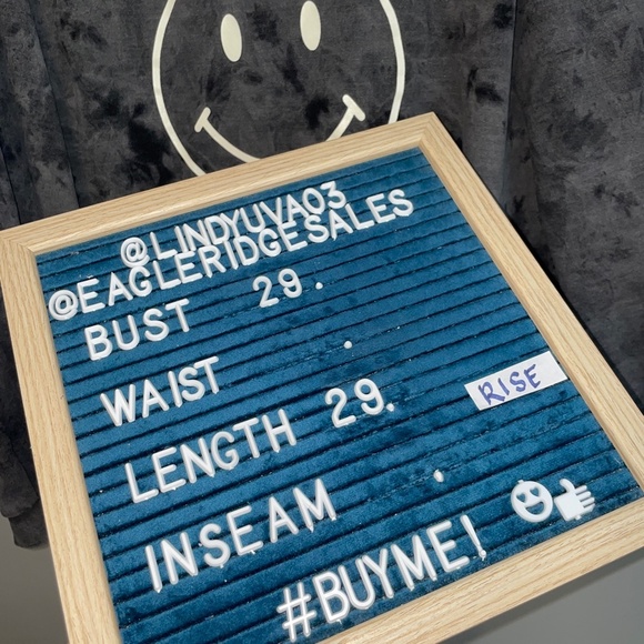 EUC Hayden LA Smiley Face Tie Dye Oversized Sweatshirt Size 2XL - Picture 7 of 7